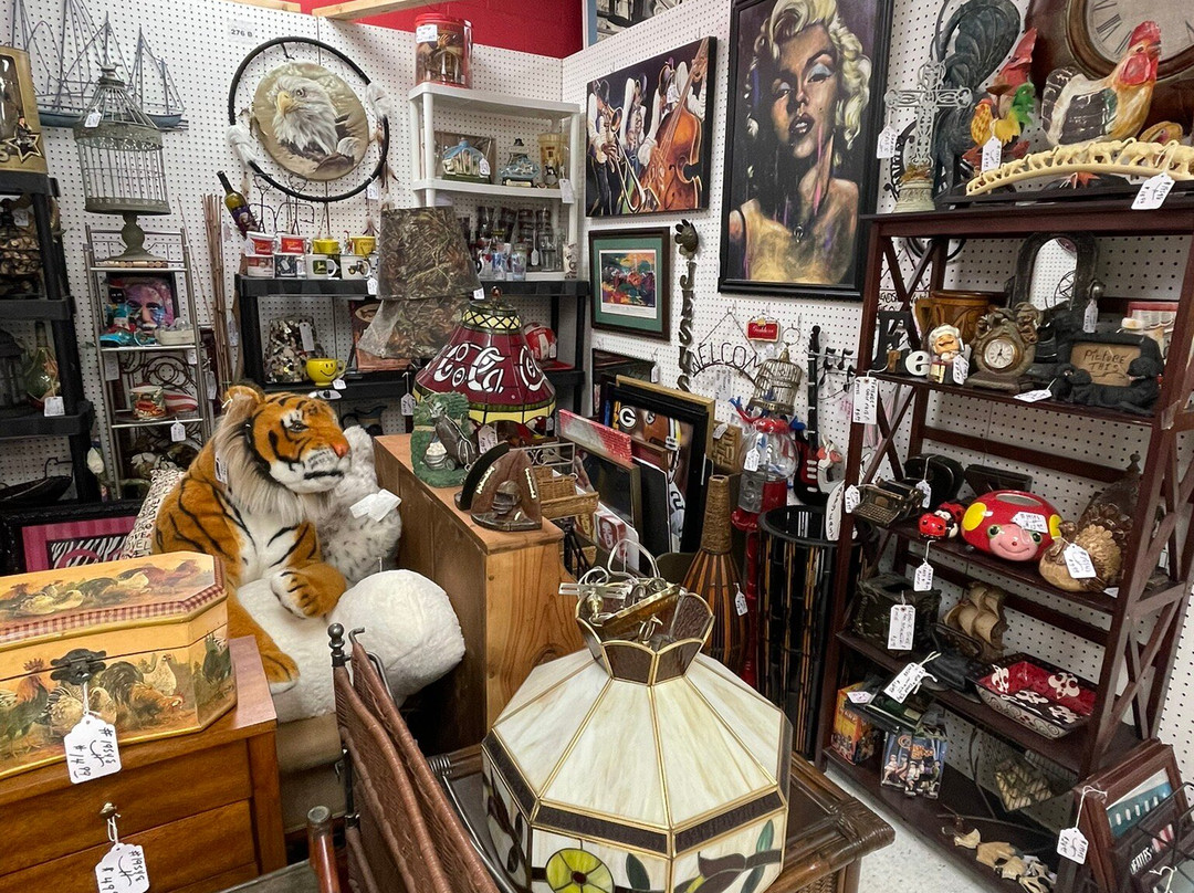 Vendors' Village-Clarksville必去景点