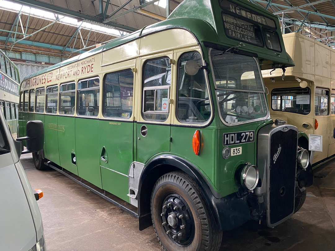 Isle of Wight Bus & Coach Museum-赖德必去景点