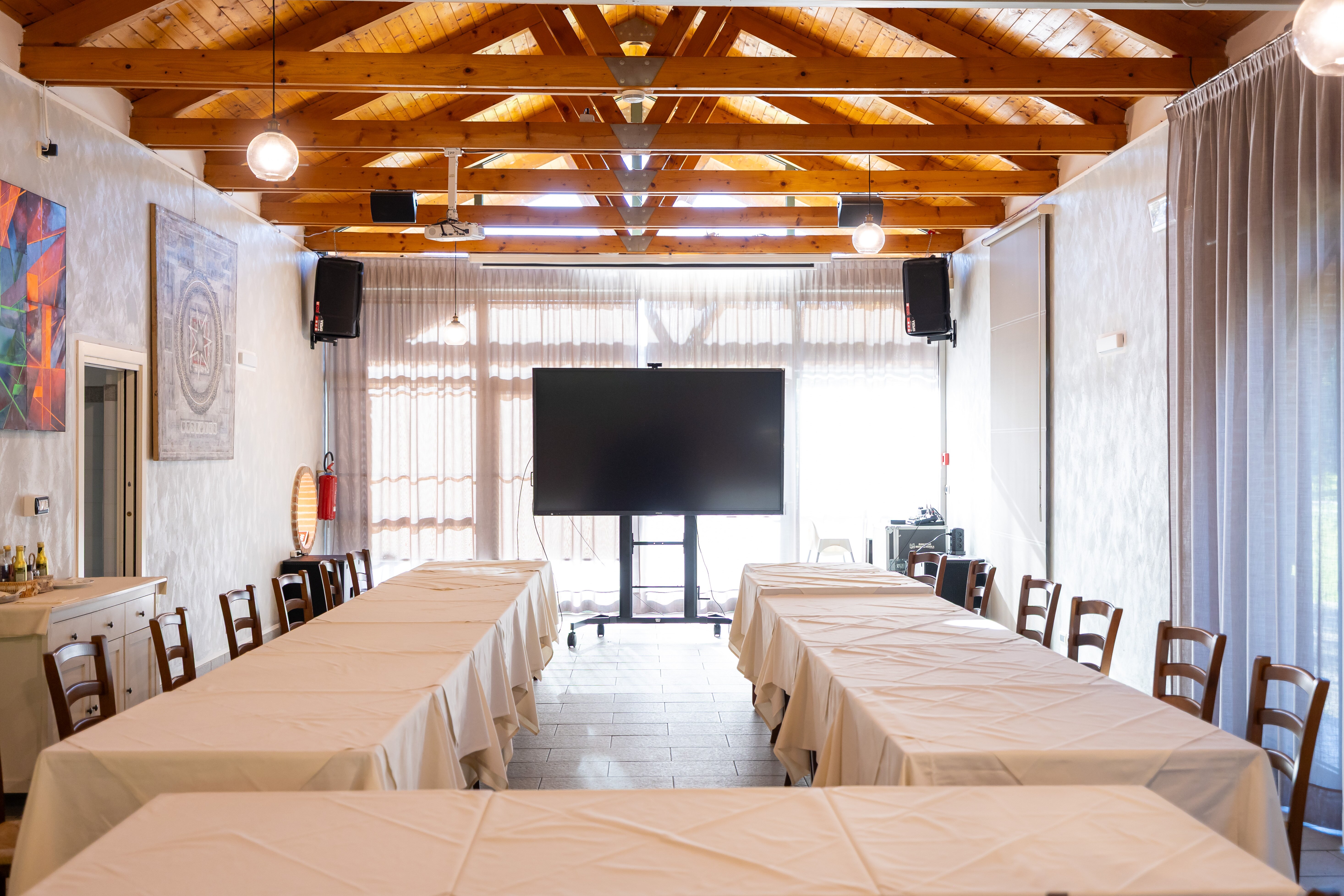 La Fertè-商务中心/多功能厅