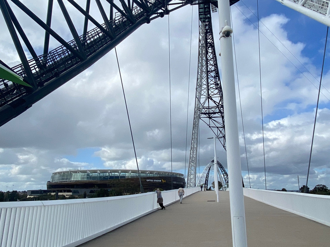 Matagarup Bridge-珀斯必去景点