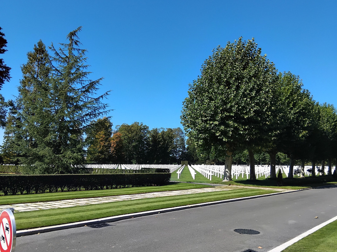 Oise-Aisne American Cemetery and Memorial-Fere-en-Tardenois必去景点