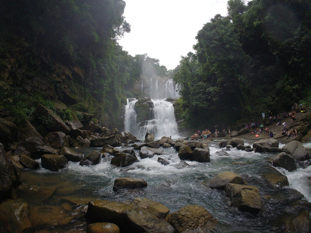 Nauyaca Waterfalls-Baru必去景点