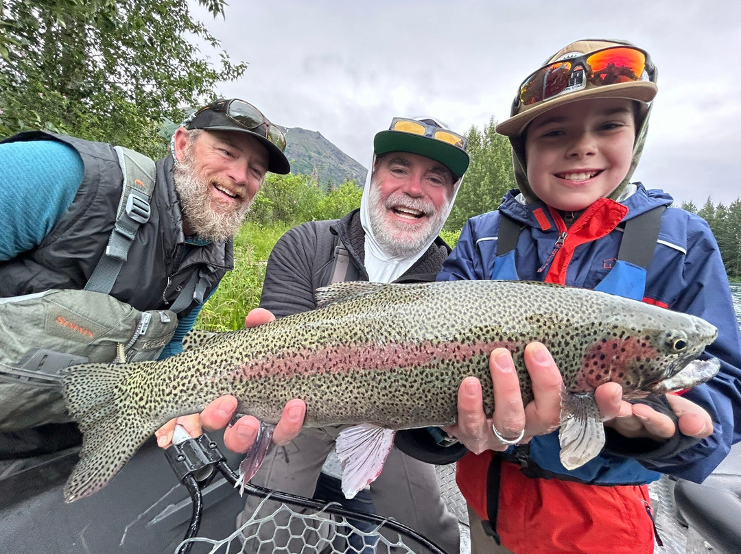 Alaska Salmon Chaser-Cooper Landing必去景点
