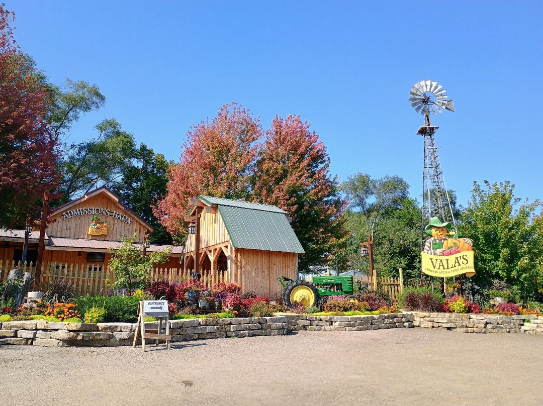 Vala's Pumpkin Patch-Gretna必去景点