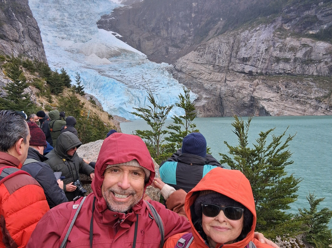 Serrano Glacier-百内国家公园必去景点