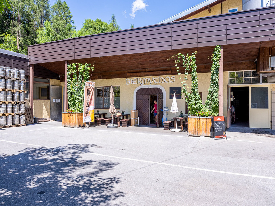 BierMythos - Brauerei Schloss Starkenberg-Tarrenz必去景点