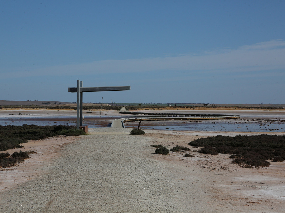 Lake Tyrrell-Sea Lake必去景点