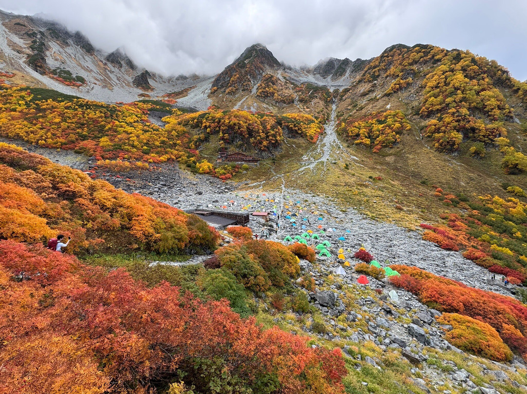 Karasawa Cirque-松本市必去景点