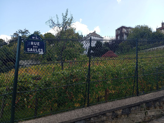 蒙马特葡萄园-巴黎必去景点