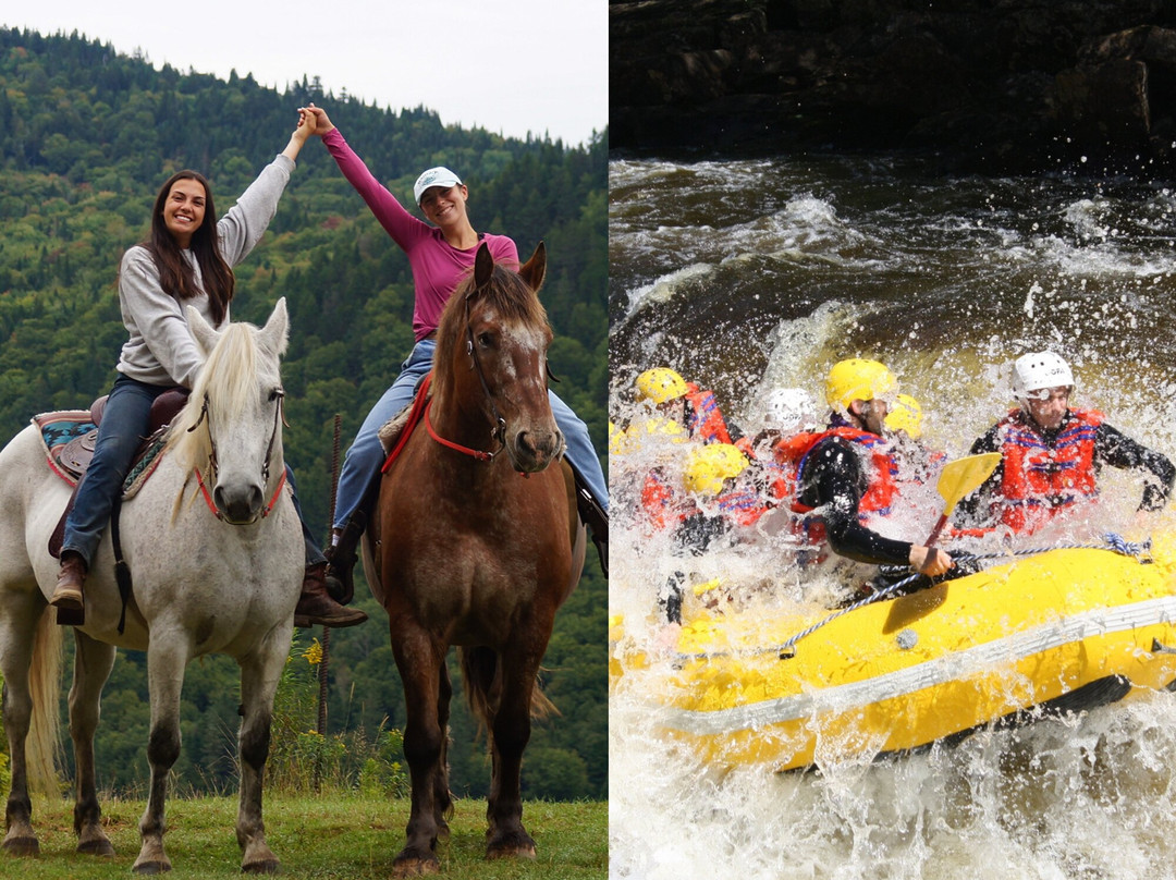 Excursion Jacques-Cartier-Stoneham-et-Tewkesbury必去景点