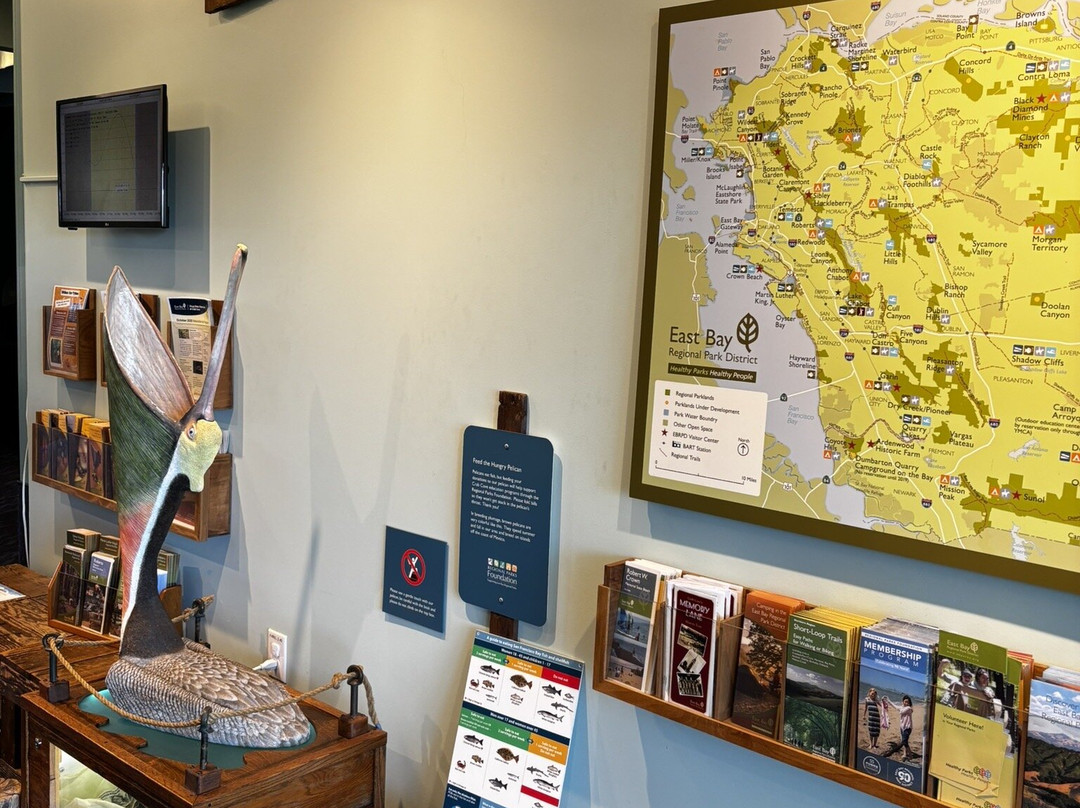 Crab Cove Visitor Center-阿拉米达必去景点