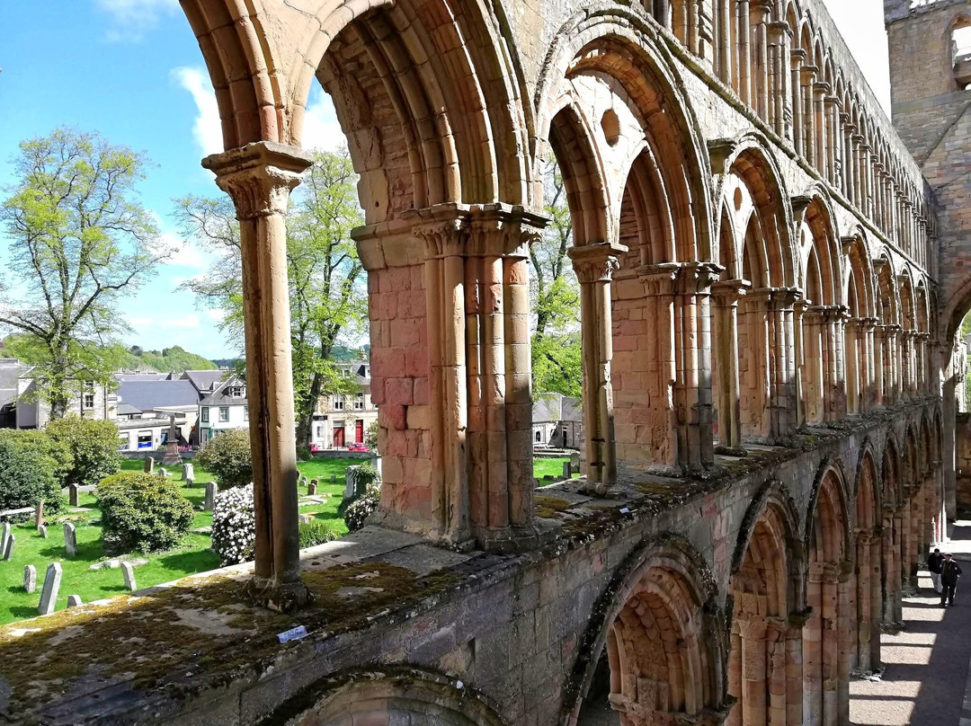 Jedburgh Abbey-Jedburgh必去景点