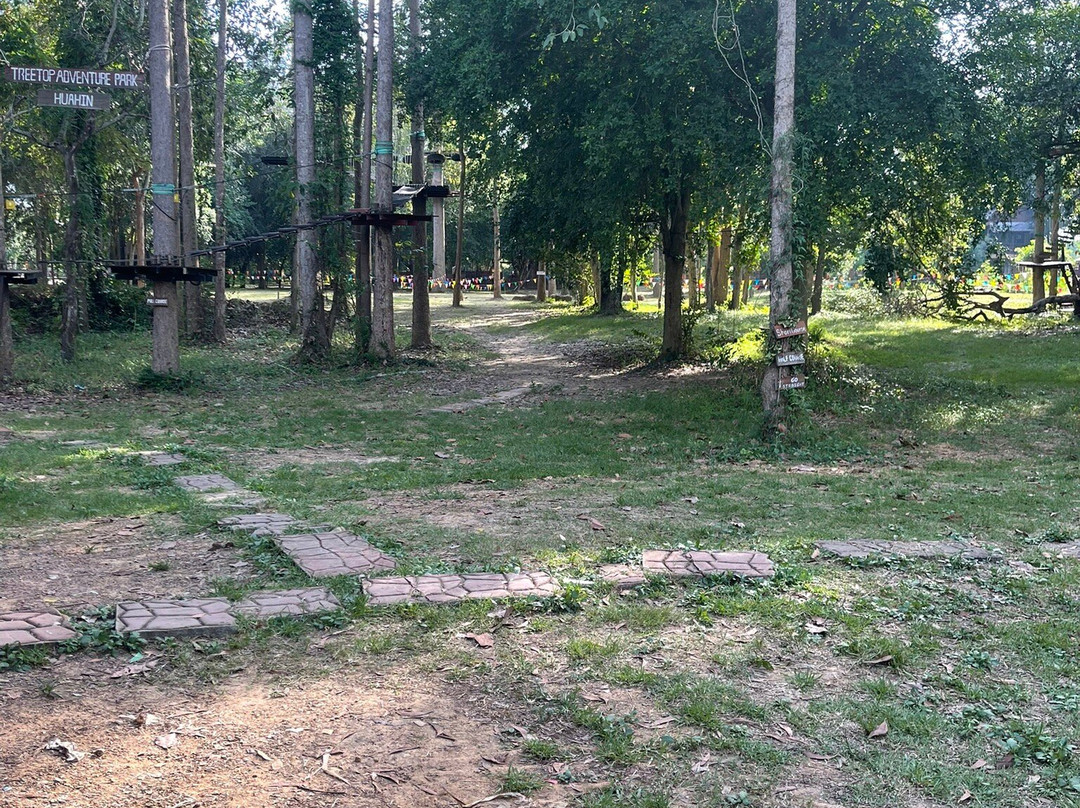 Tree Top Adventure Park-华欣必去景点