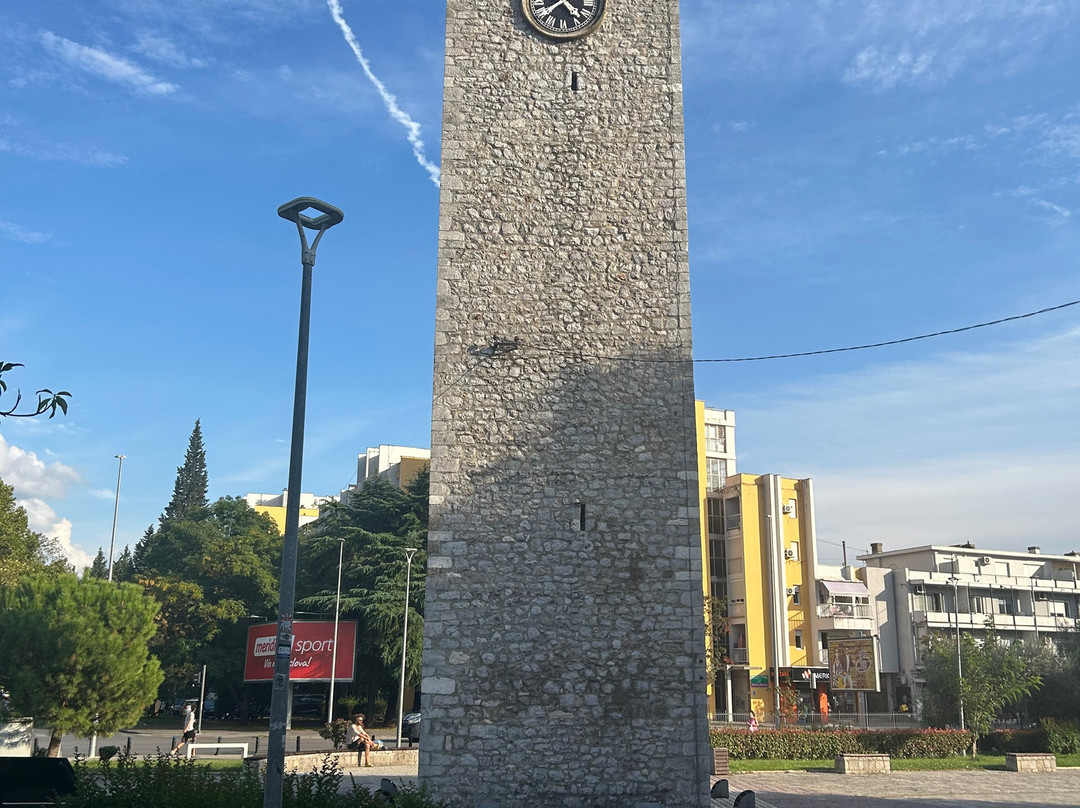 Clock Tower-波德戈里察必去景点