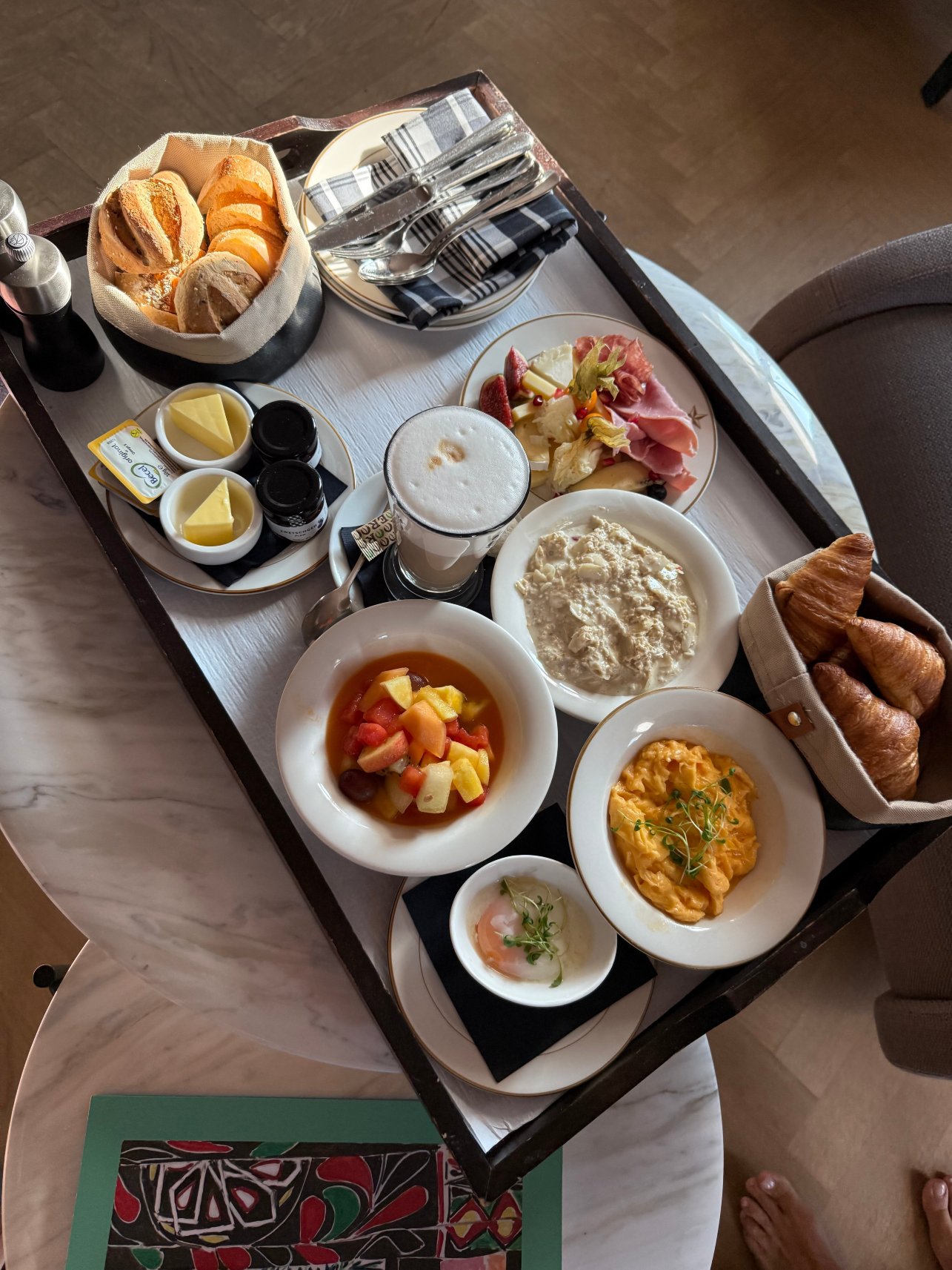 巴塞尔马特霍夫酒店-客卧