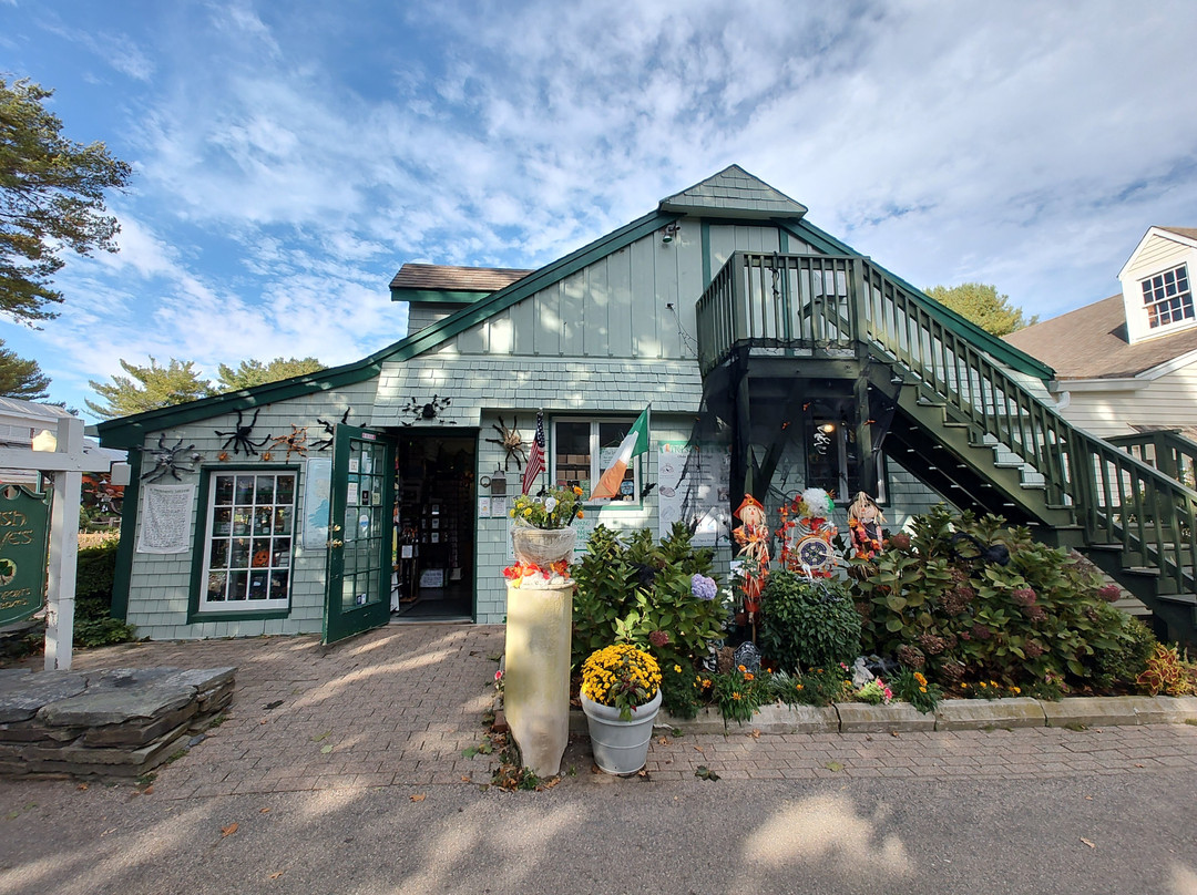 Olde Mistick Village-神秘河必去景点