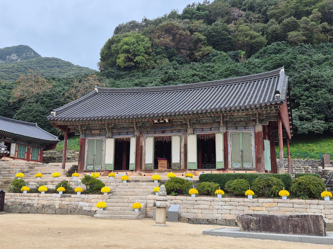 Seonunsa Temple-高敞郡必去景点