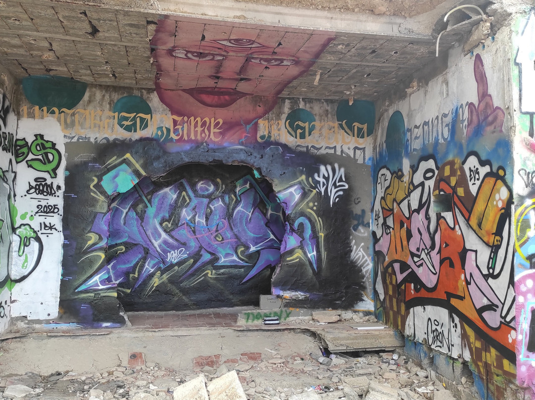 Ruine Festival Club Ibiza-桑特霍塞普德萨塔莱阿必去景点