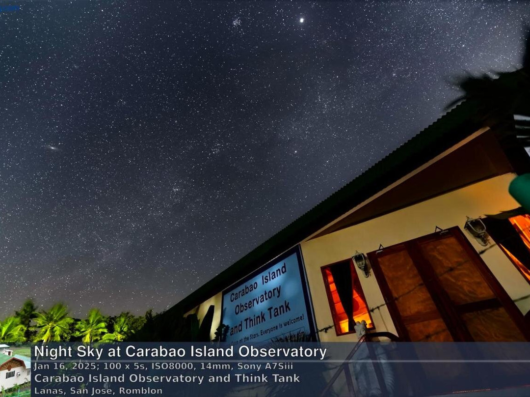 Carabao Island Observatory And Think Tank