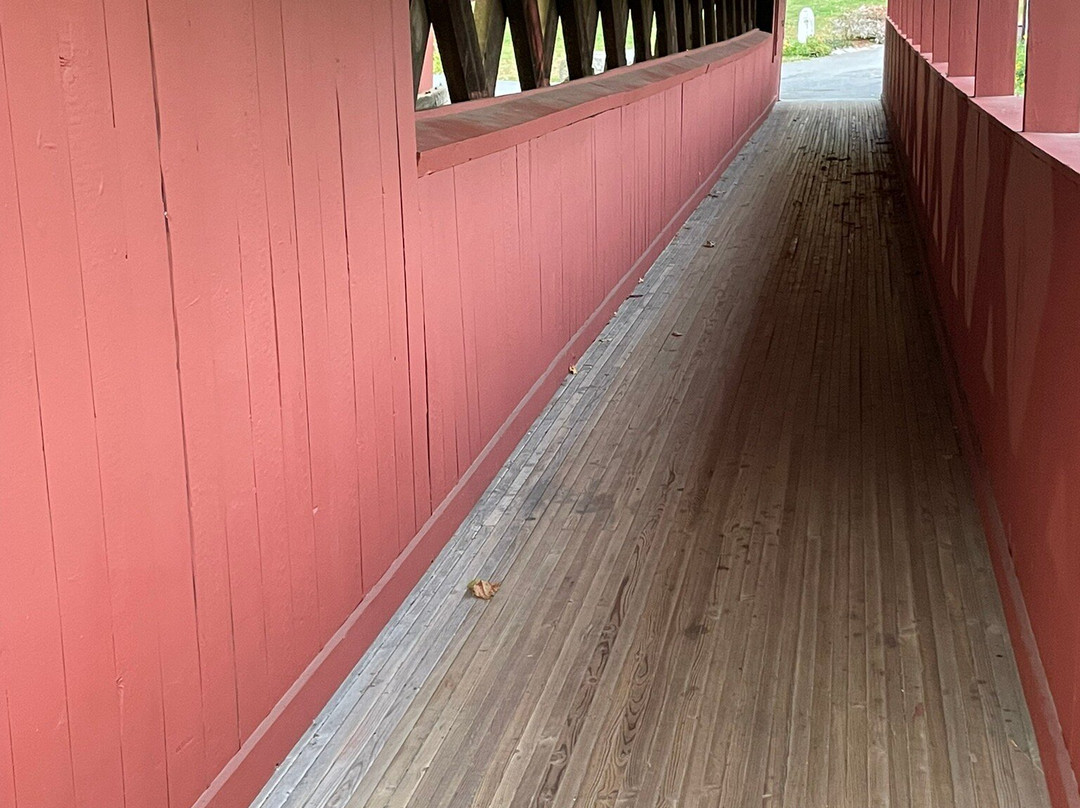 Creamery Covered Bridge-布拉特尔伯勒必去景点