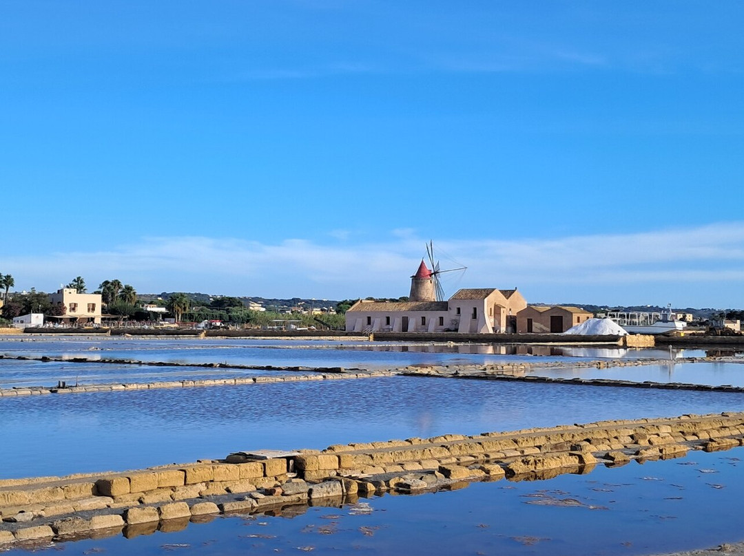 Saline of the Laguna Marsala-马尔萨拉必去景点