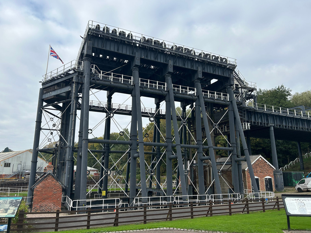 Anderton Boat Lift-Anderton必去景点