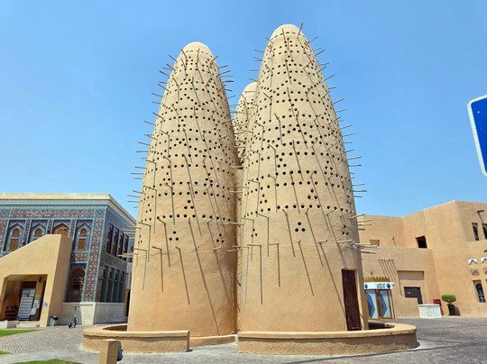 Katara Pigeon Towers-多哈必去景点