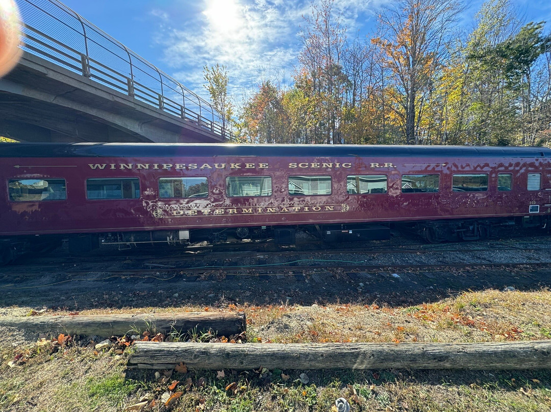 Granite State Railway-林肯必去景点