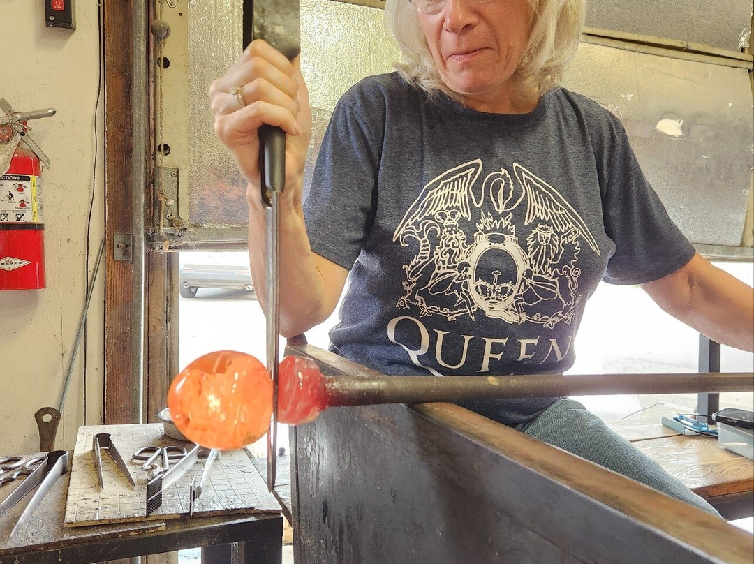 Studio West Glassblowing-尤金必去景点