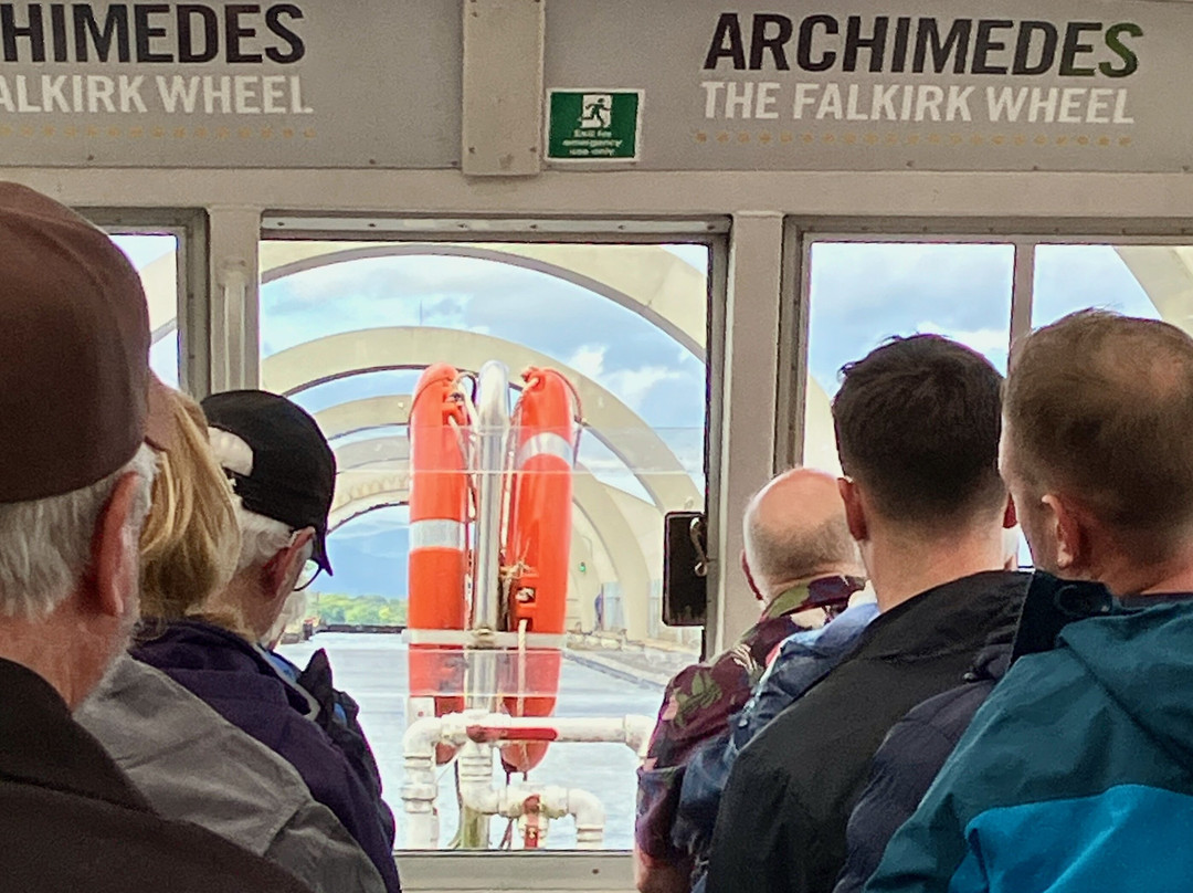 Falkirk Wheel-福尔柯克必去景点