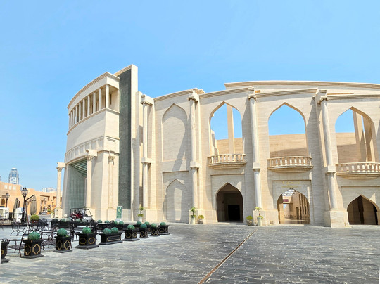 Amphitheatre Katara Cultural Village-多哈必去景点