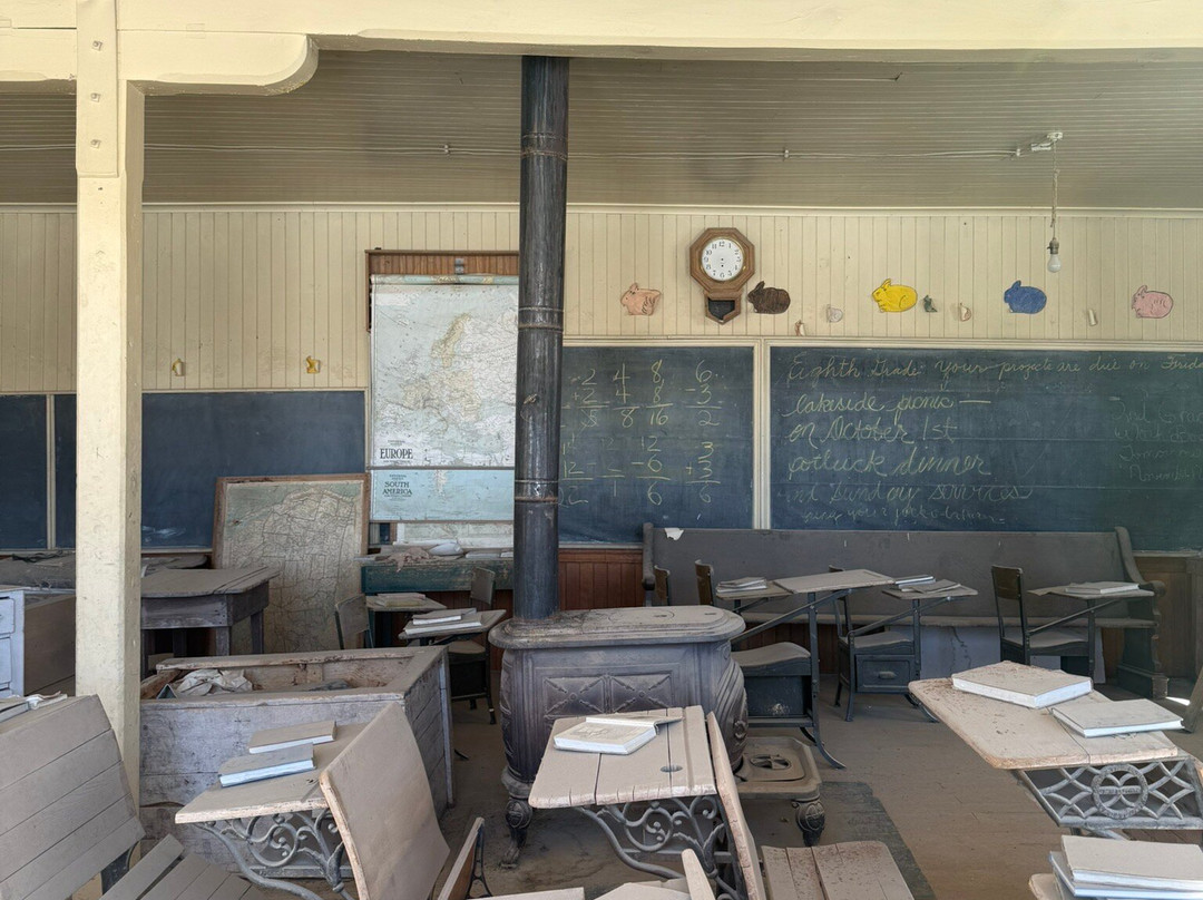 Bodie Ghost Town-Okanogan必去景点