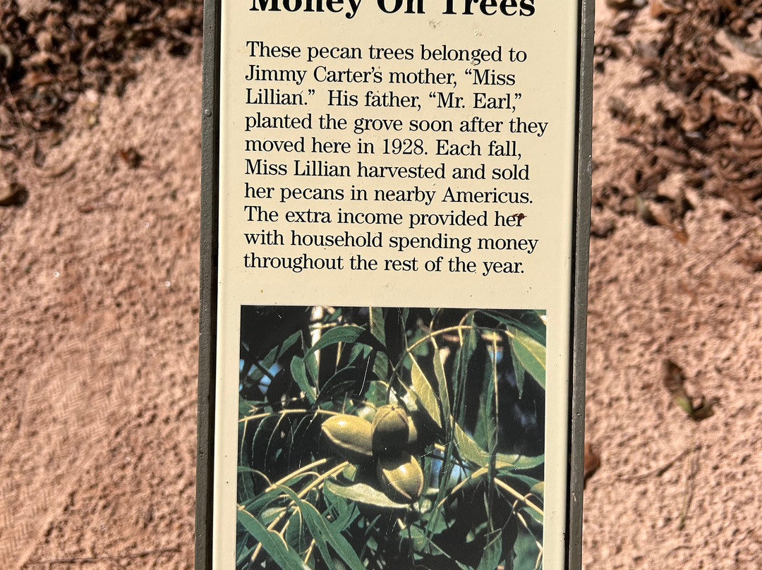 Jimmy Carter Boyhood Farm-Plains必去景点