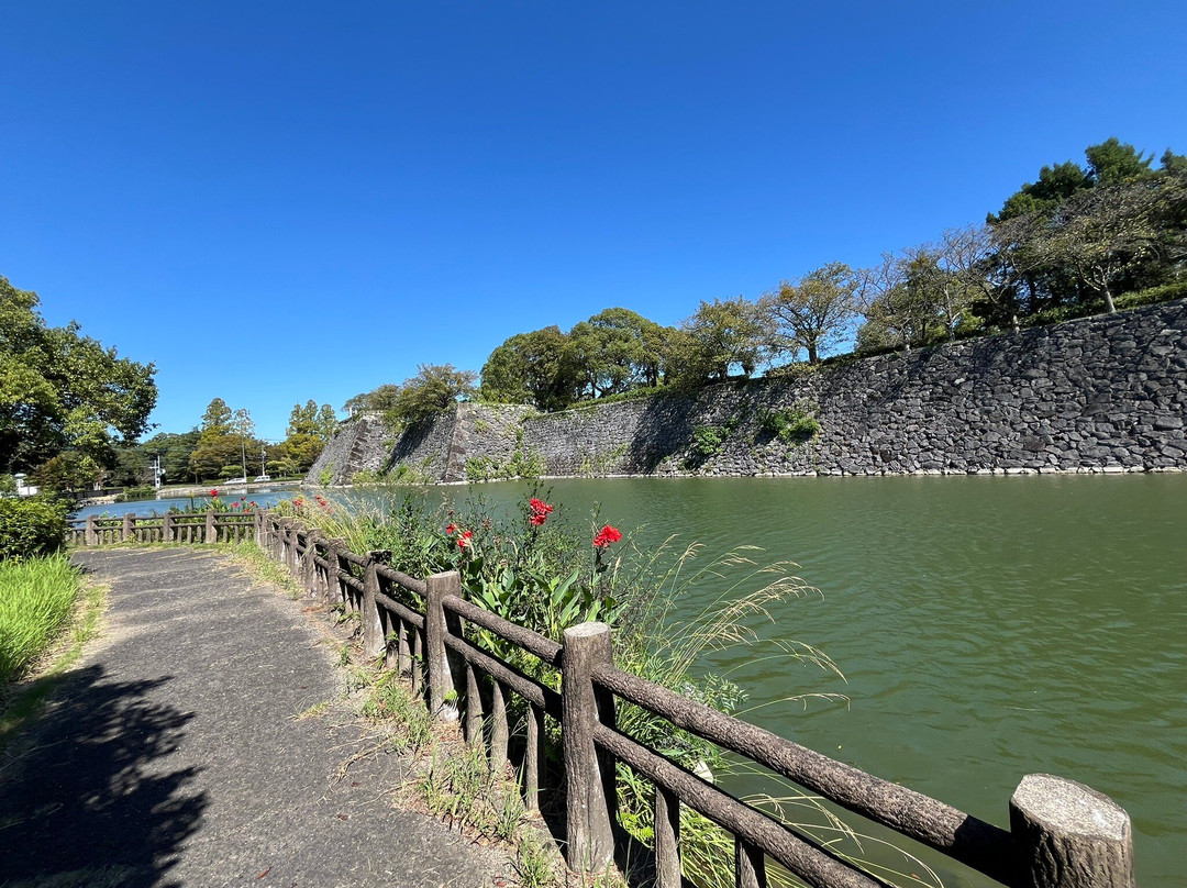 Yatsushiro Castle Remains-八代市必去景点