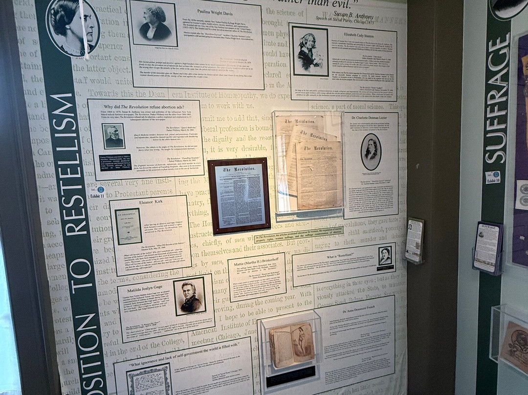 Birthplace of Susan B. Anthony-Adams必去景点