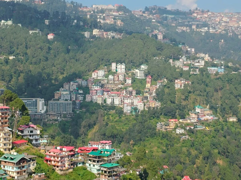 THE THRILL HIMALAYA-西姆拉必去景点