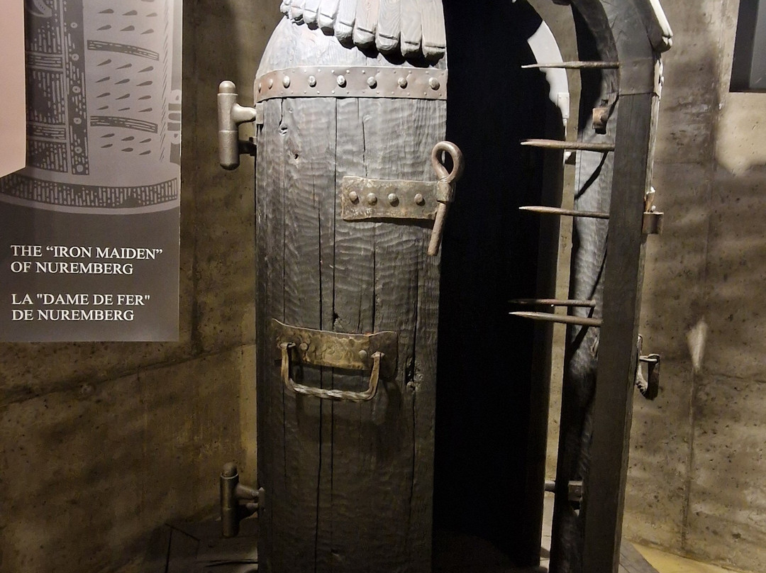 Museo de la Tortura-海边的散提亚拿必去景点