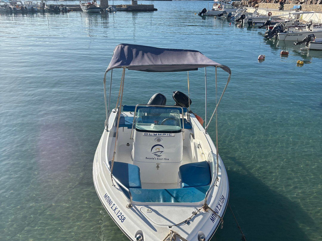 Beanie's Boat Hire-Kalyves必去景点