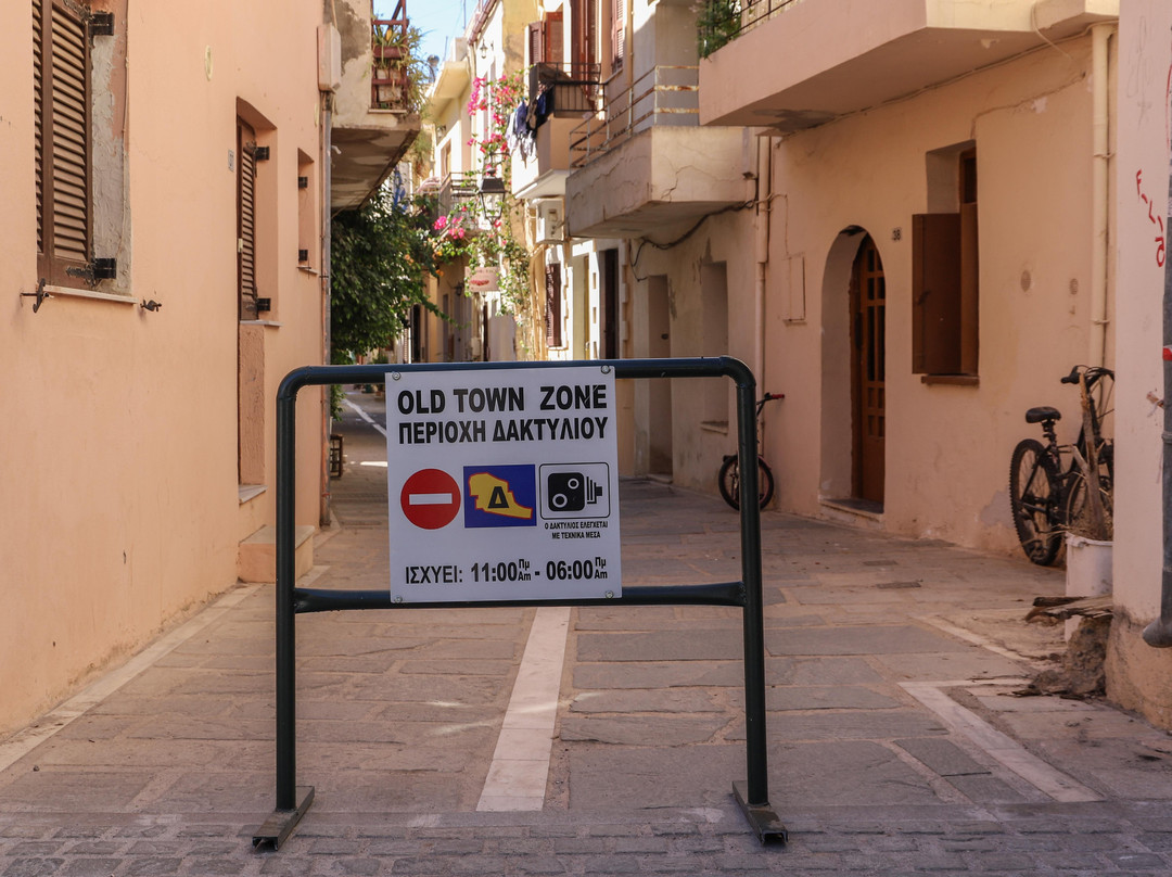 Rethymnon Old Town-雷斯蒙必去景点