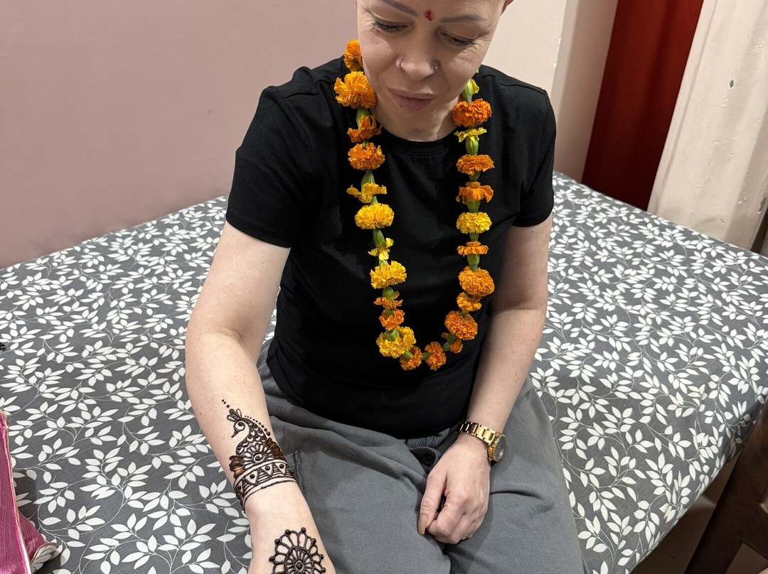 Vandna Manmohan family ORCHHA Cooking Class-欧恰必去景点