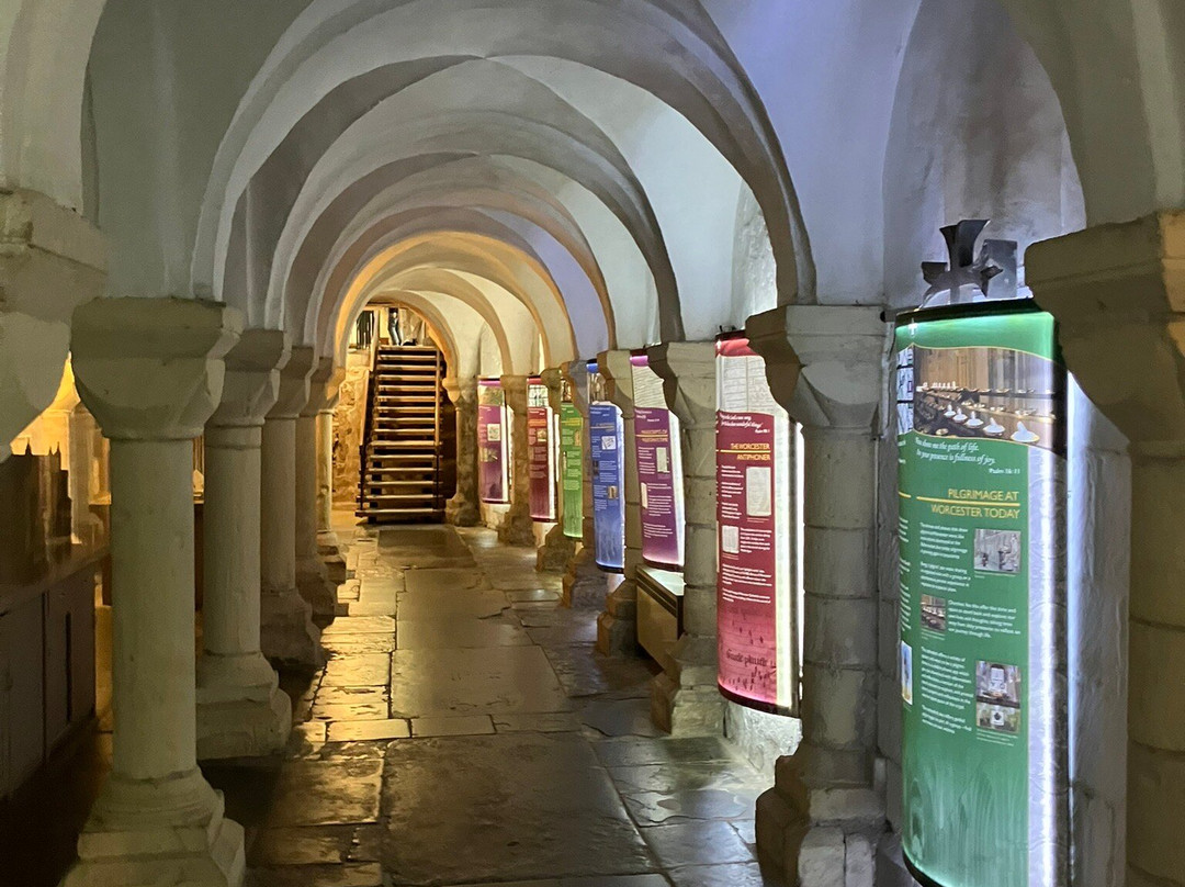 Worcester Cathedral-伍斯特必去景点
