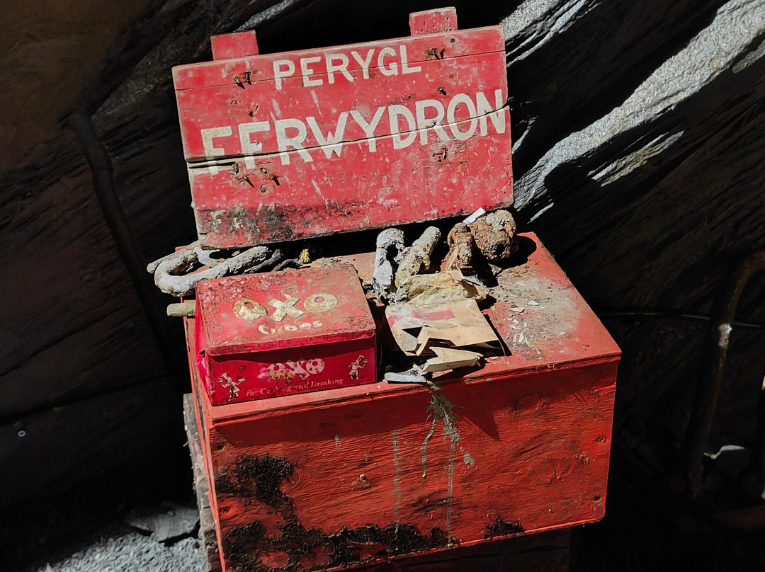 Zip World Llechwedd Deep Mine Tour-Blaenau Ffestiniog必去景点