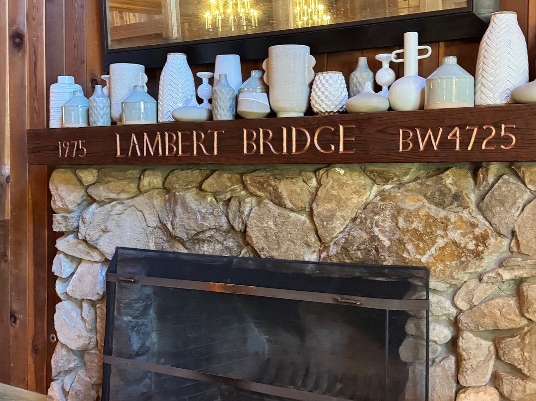 Lambert Bridge Winery-希尔兹堡必去景点