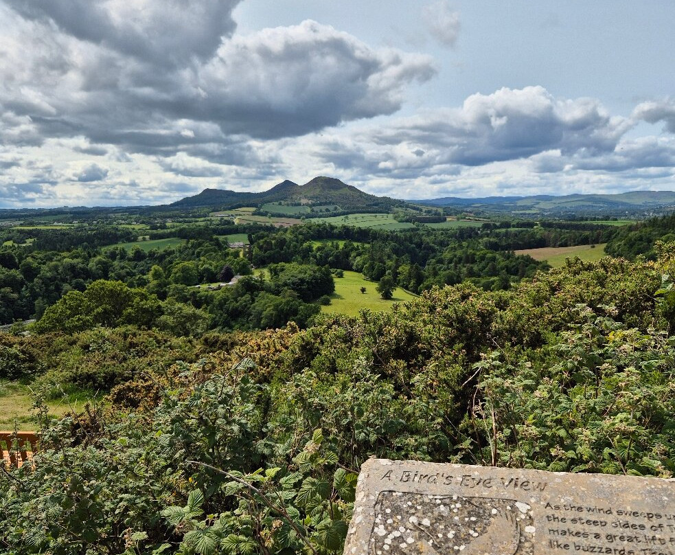 Scott's View-St. Boswells必去景点