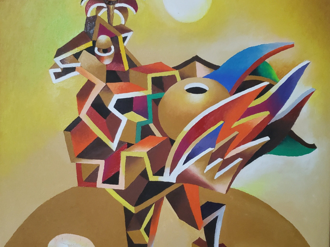 37D Gallery-卢萨卡必去景点