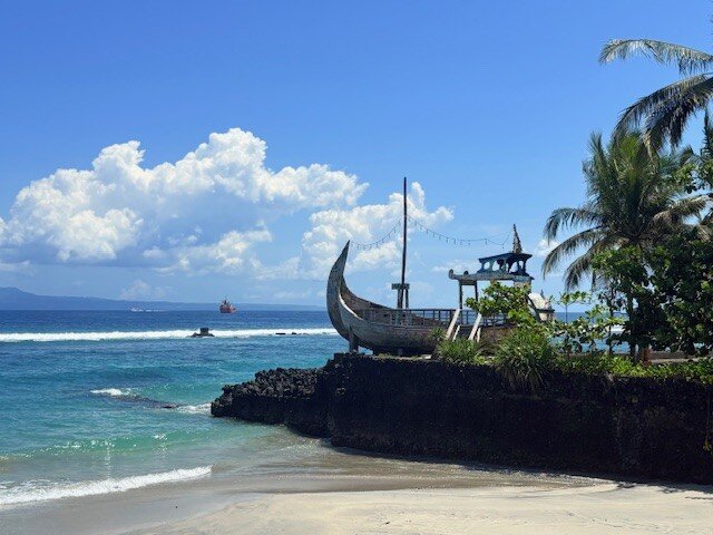 坎迪海滩小屋-泳池