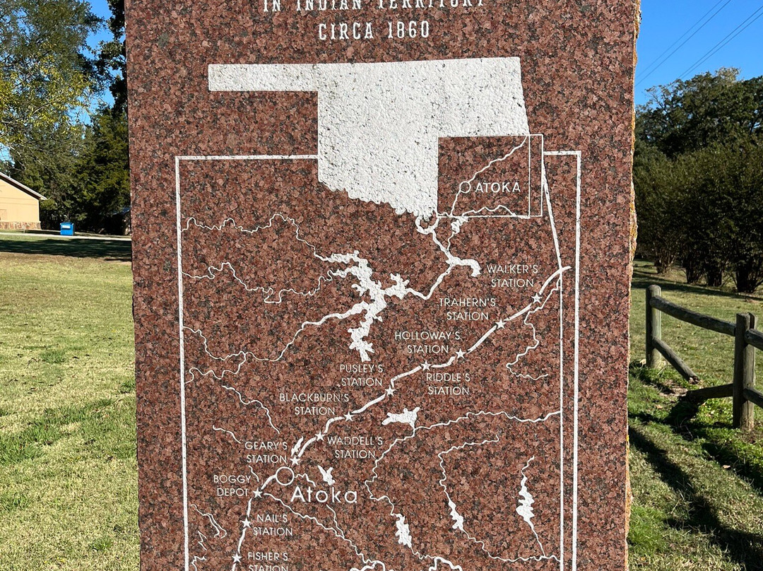 Atoka Museum & Civil War Cemetery-Atoka必去景点