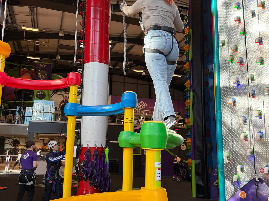 Clip 'n Climb Ipswich-伊普斯威奇必去景点