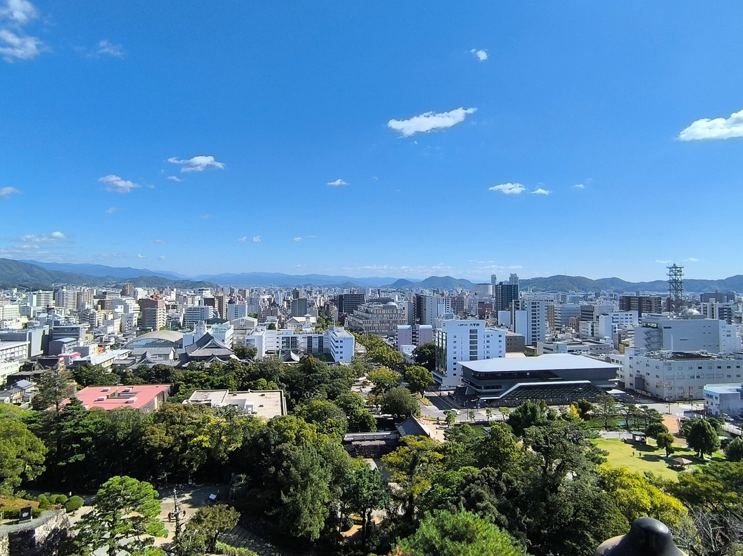 高知城-高知市必去景点