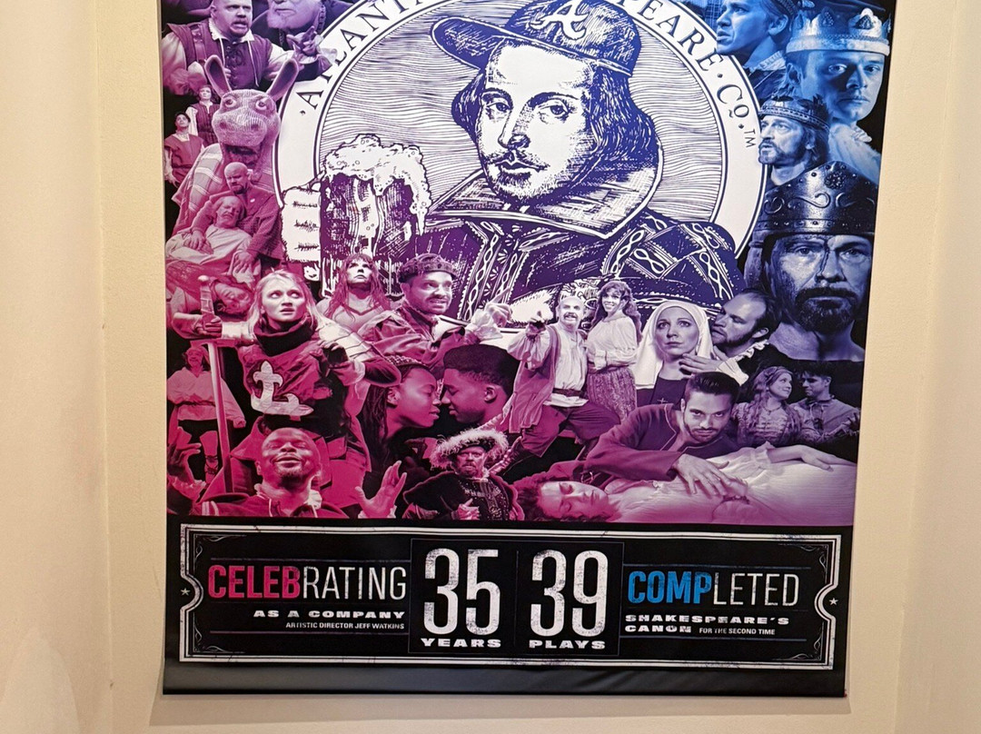 Shakespeare Tavern Playhouse-亚特兰大必去景点